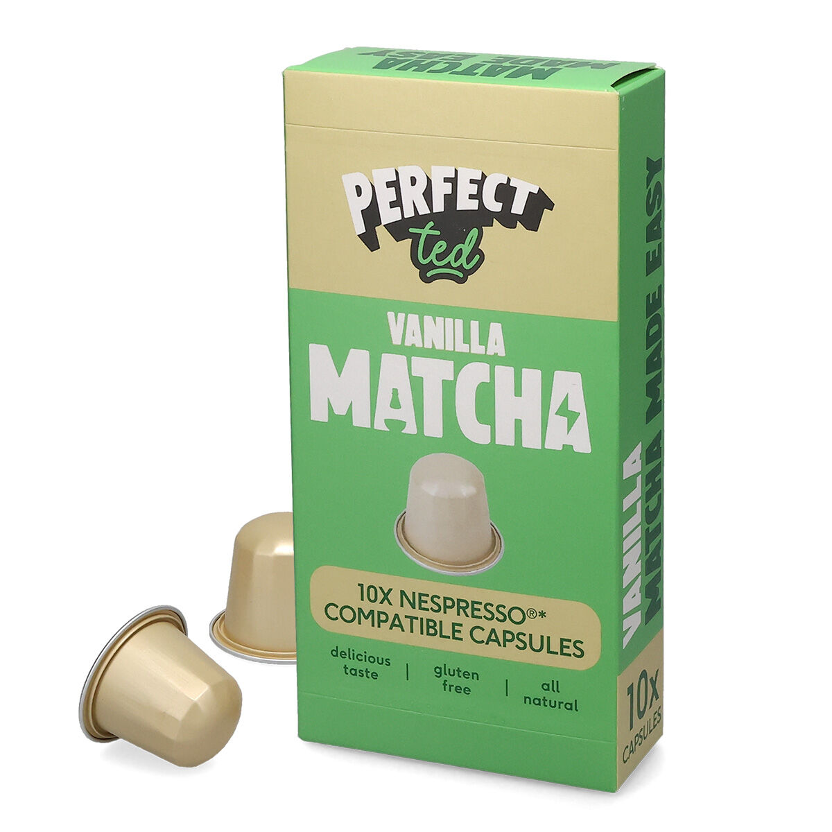 Vanilje\u002Dmatcha\u00A0\u002D\u0020PerfectTed