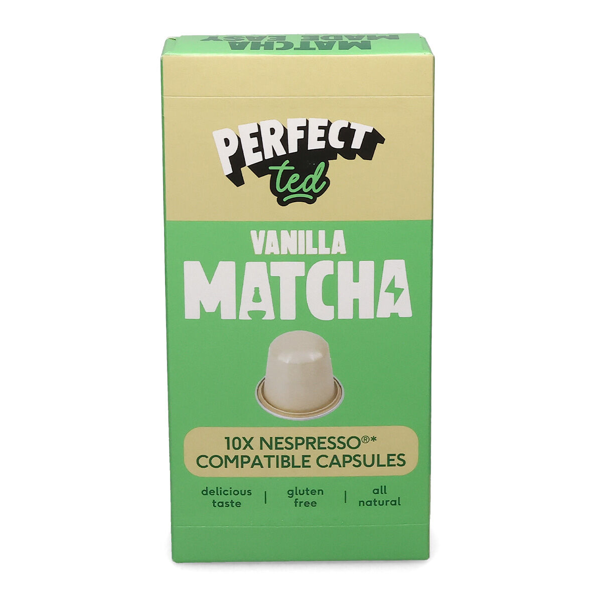 Vanilje\u002Dmatcha\u00A0\u002D\u0020PerfectTed