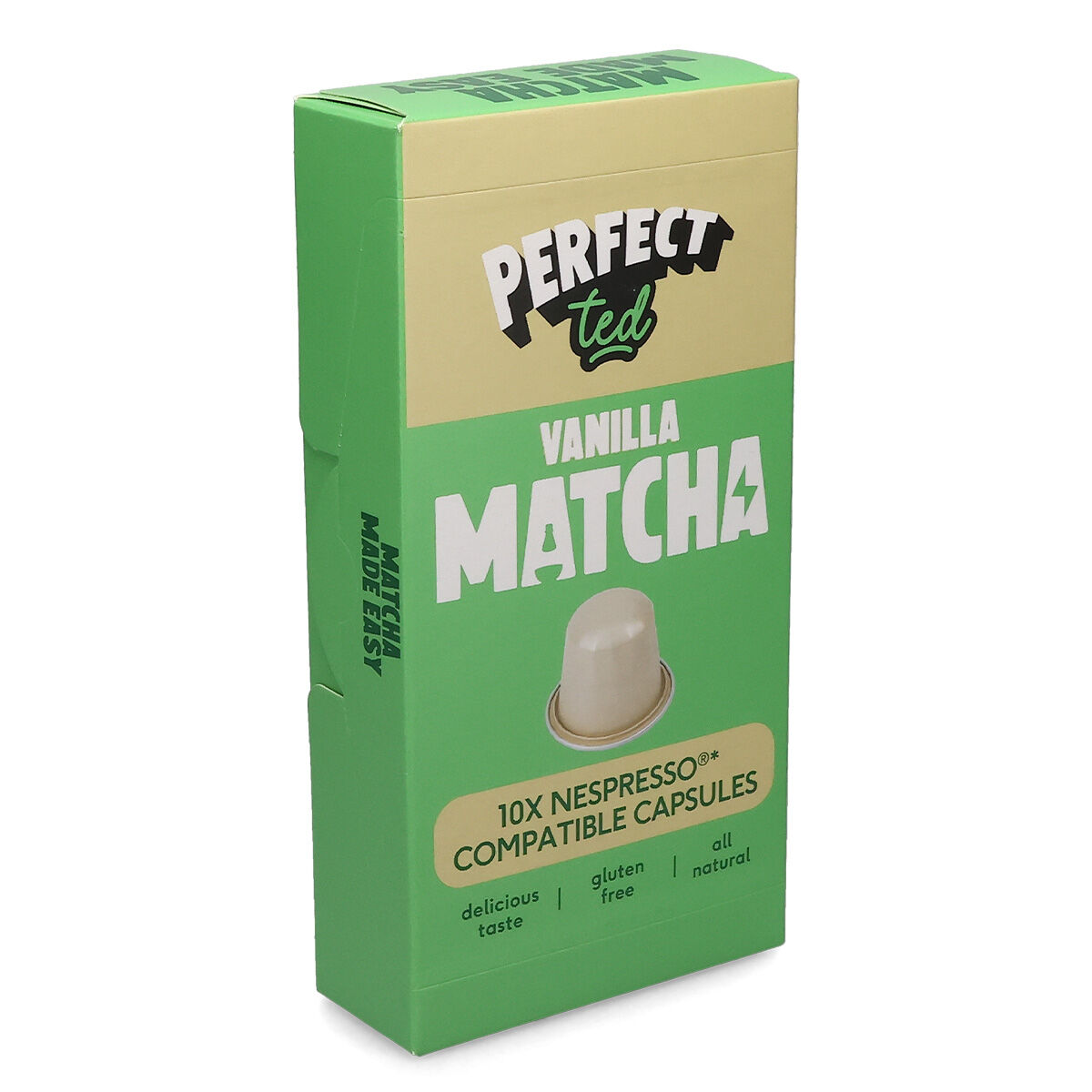 Vanilje\u002Dmatcha\u00A0\u002D\u0020PerfectTed