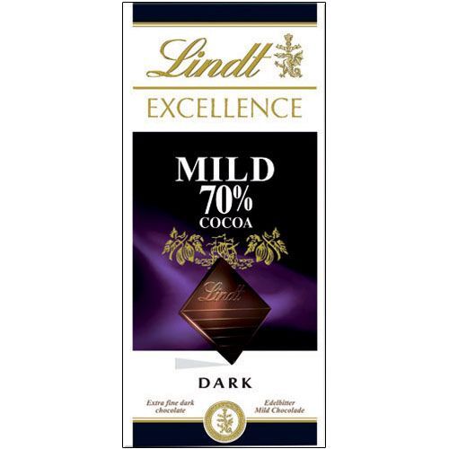 Lindt\u002070\u0025\u0020Kakao\u0020Mild