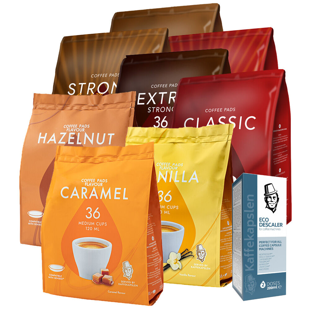 Kaffekapslen\u0020Startpakke\u0020til\u0020Senseo