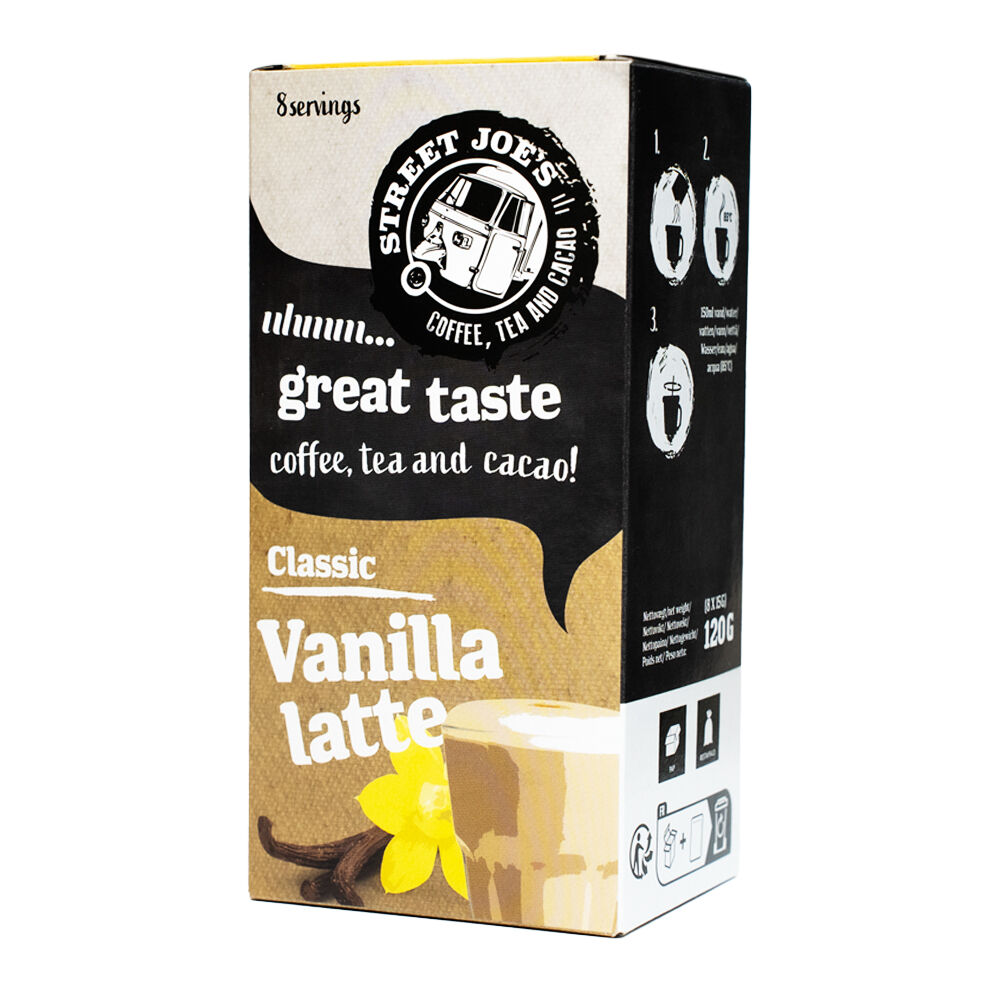 Vanilla\u0020Latte\u0020\u002D\u0020Street\u0020Joe\u0027s