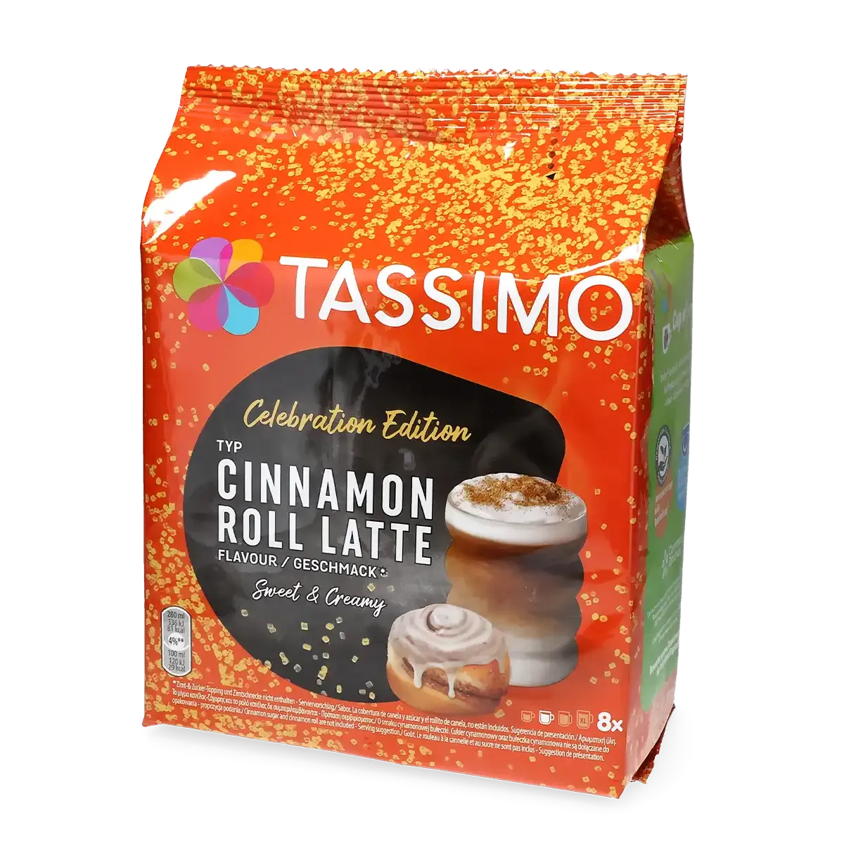 Kanelsnegl\u0020Latte\u0020\u002D\u0020Tassimo