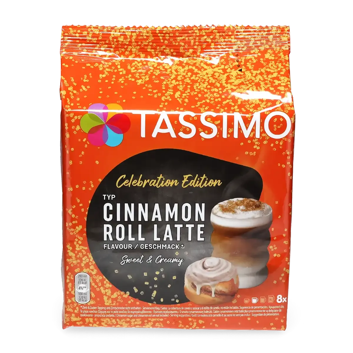 Kanelsnegl\u0020Latte\u0020\u002D\u0020Tassimo