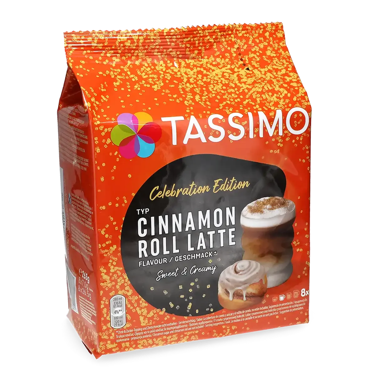 Kanelsnegl\u0020Latte\u0020\u002D\u0020Tassimo