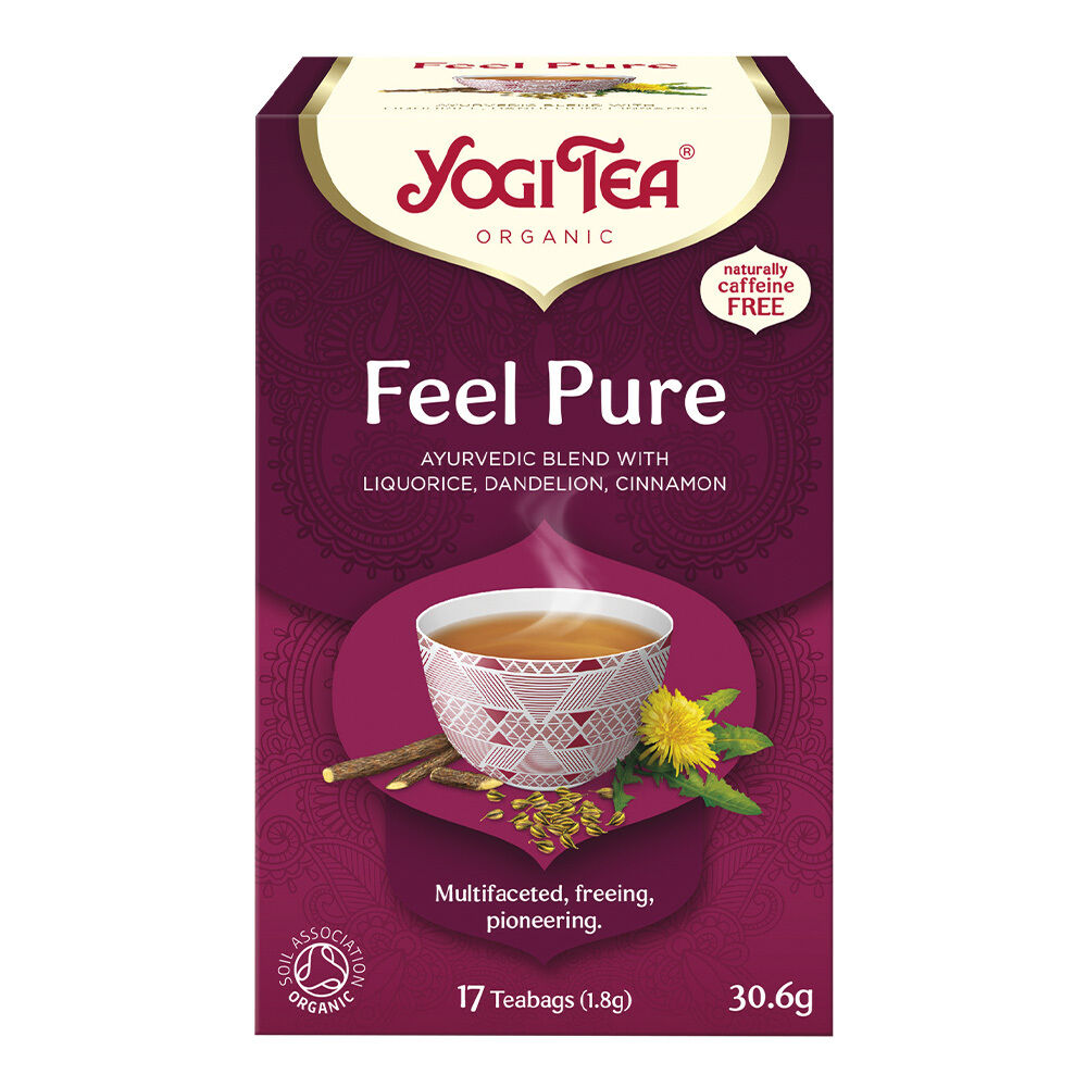 Yogi\u0020Tea\u0020Feel\u0020Pure
