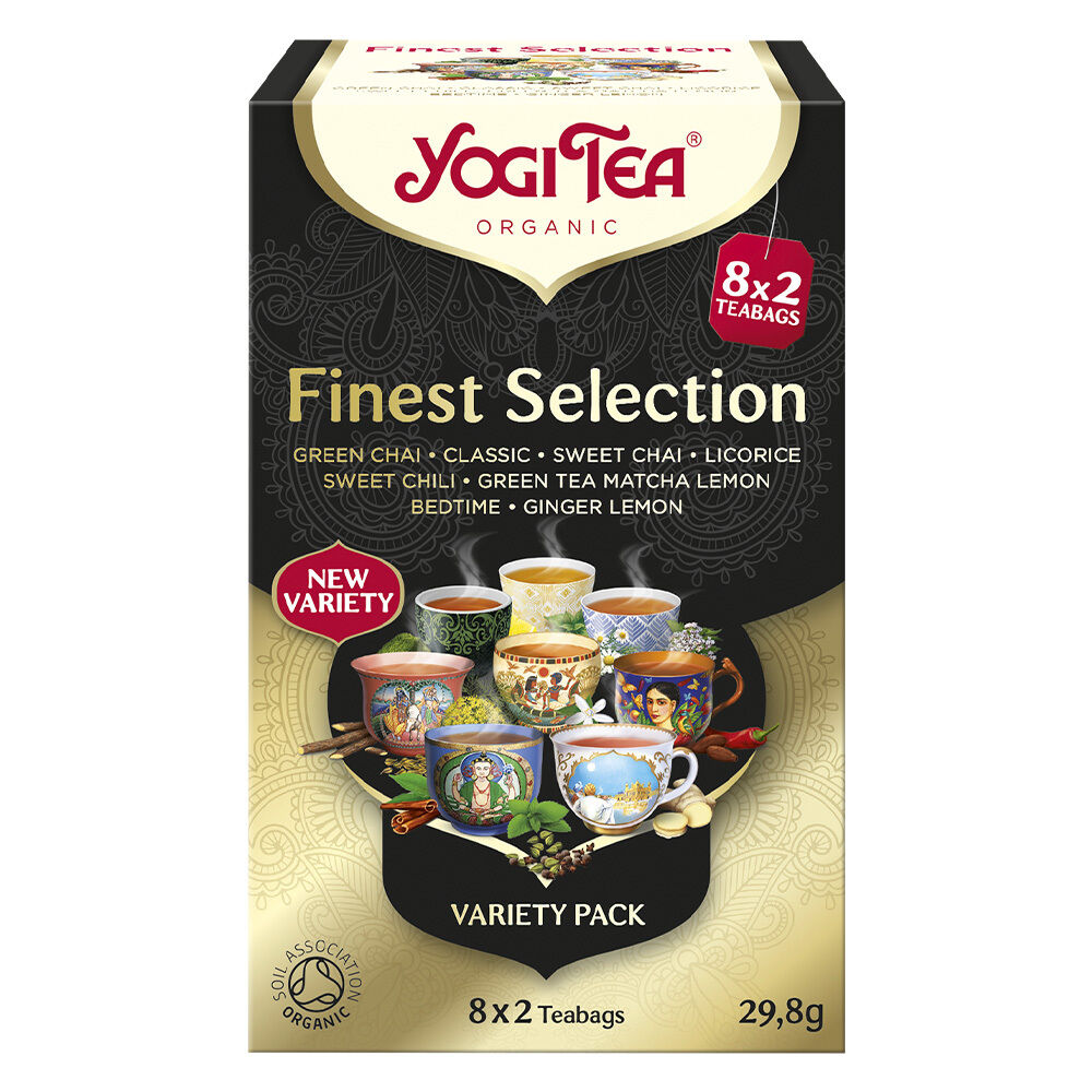 Yogi\u0020Tea\u0020Finest\u0020Selection