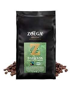 Hazienda 450g kaffebønner fra Zoégas 
