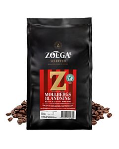 Mollbergs Blandning 450g kaffebønner fra Zoégas 
