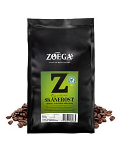 Skånerost 450g kaffebønner fra Zoégas 
