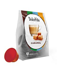 Dolce Vita Caramelito pakke og kapsel til Dolce Gusto
