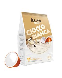 DolceVita Ciocco Bianca pakke og kapsel til Dolce Gusto
