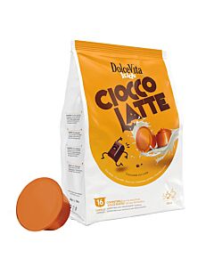 DolceVita Ciocco Latte pakke og kapsel til Dolce Gusto
