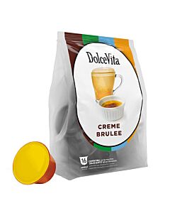 DolceVita Creme Brûlee pakke og kapsel til Dolce Gusto
