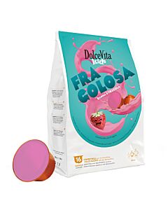 Dolce Vita Fragolosa pakke og kapsel til Dolce Gusto
