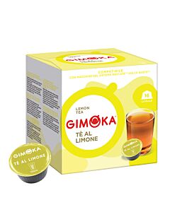 Gimoka Tè al Limone pakke og kapsel til Dolce Gusto
