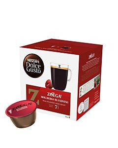 Nescafé Zoegas Mollberg pakke og kapsel til Dolce Gusto
