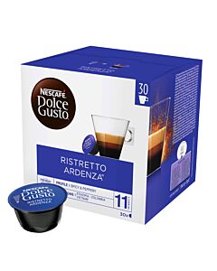 Nescafé Ristretto Ardenza Big Pack pakke og kapsel til Dolce Gusto
