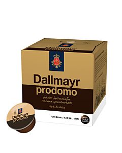 Dallmayr Prodomo pakke og kapsel til Dolce Gusto
