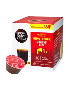 Nescafé New York Morning blend for Nescafé Dolce Gusto