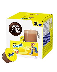 Nescafé Nesquik 30 pakke og kapsel til Dolce Gusto
