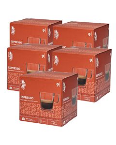 Dolce Gusto Kaffekapslen Espresso 80