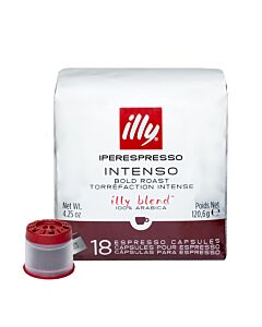 Illy Intenso for Illy iperespresso