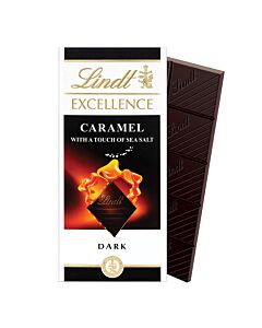 Karamelchokolade fra Lindt