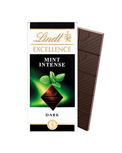 Intens Mint chokolade fra Lindt