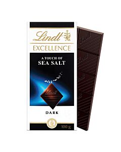 Sea Salt chokolade fra Lindt