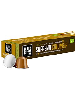 Black Coffee Roasters Supremo Colombia For Nepsresso®