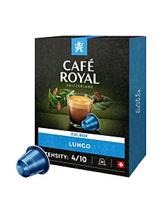 Café Royal Lungo Maxi Pack pakke og kapsel til Nespresso
