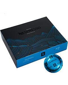 Nespresso Guatemala pakke og kapsel til Nespresso Pro