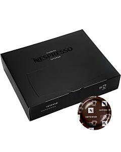 Nespresso Intenso pakke og kapsel til Nespresso Pro