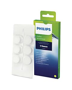 Pakke og indhold til Philips Coffee Oil Remover