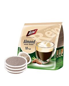 Café René Almond pakke og pods til Senseo
