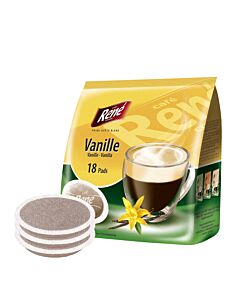 Café René Vanilla pakke og pods til Senseo
