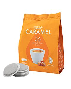 Kaffekapslen Caramel 36 pakke og pods til Senseo
