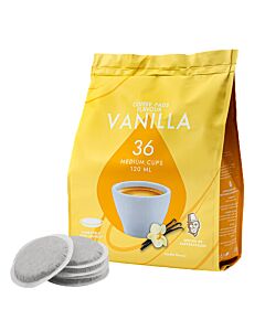 Kaffekapslen Vanilla 36 pakke og pods til Senseo
