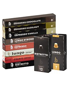 Tasting mix for Nespresso®