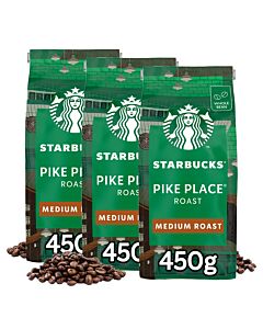 Starbucks Pike Place Roast 1350g