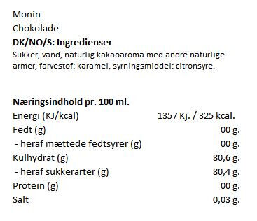 Schokolade,\u002025\u0020cl.