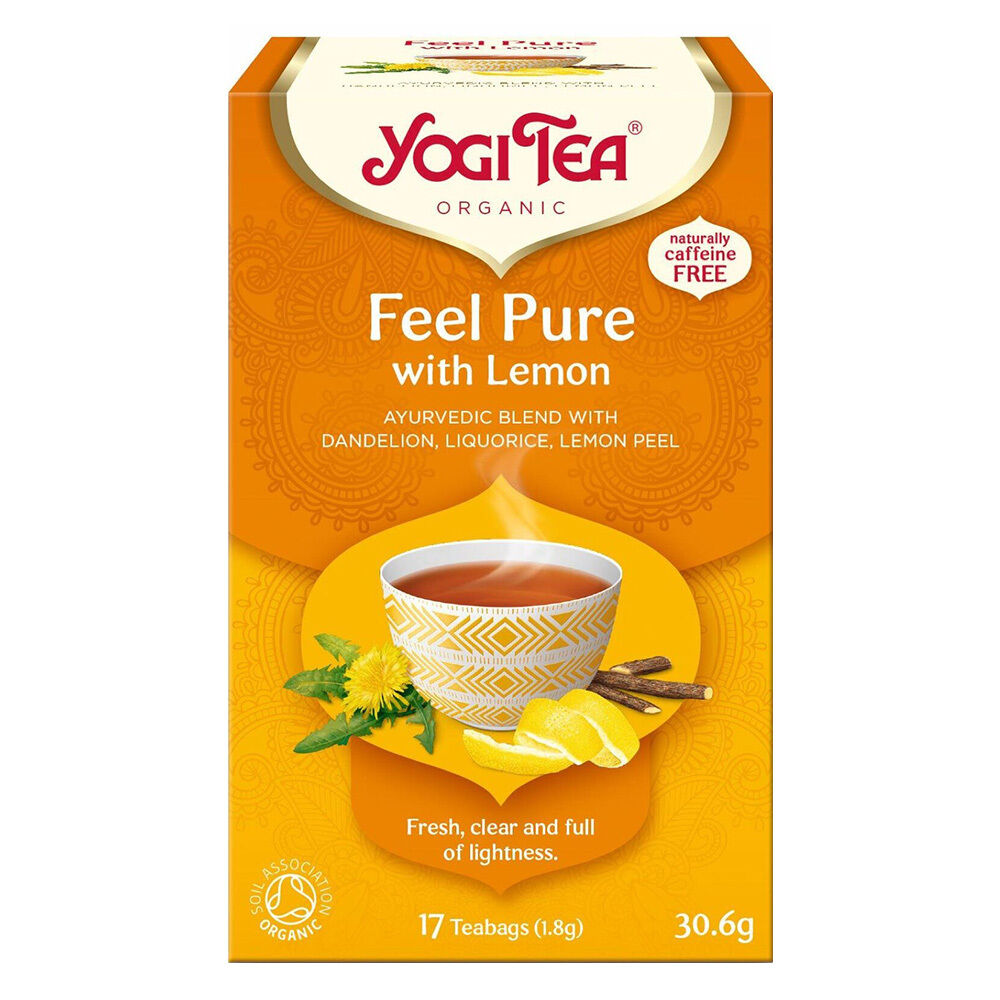 Yogi\u0020Tea\u0020Pure\u0020with\u0020Lemon