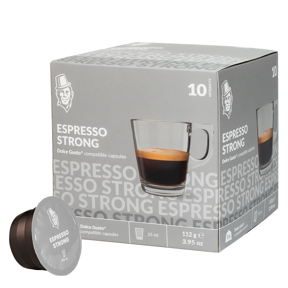 Espresso Strong - Alledaagse koffie