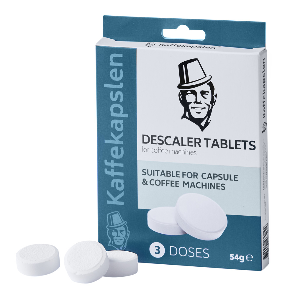 Pastillas descalcificantes Kaffekapslen