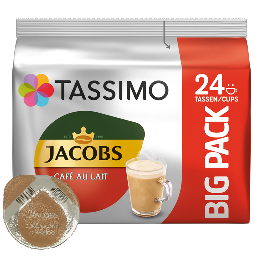 Jacobs Café Au Lait