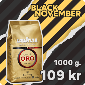 Lavazza Qualita Oro 1000g
